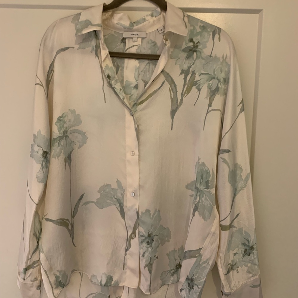Vince silk shirt